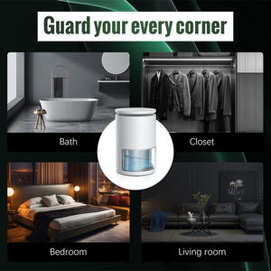 <span class=keywords><strong>D</strong></span>éshumidificateurs compacts Haijieer, absorbeurs <span class=keywords><strong>d</strong></span>'<span class=keywords><strong>humidité</strong></span>, sécheurs <span class=keywords><strong>d</strong></span>'air, <span class=keywords><strong>électrique</strong></span>s portables, 1000 ml, pour la maison, le sous-sol - Product Image 2