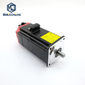 A06B-0063-B403 เครื่องซีเอ็นซีเซอร์โวมอเตอร์สำหรับระบบอัตโนมัติทางอุตสาหกรรม อุปกรณ์ควบคุมการเคลื่อนที่ความแม่นยำสูง - Product Image 1
