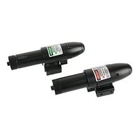 Accessoires de viseur laser JG13 avec kit laser rouge/vert réglable haut/bas/gauche/droite