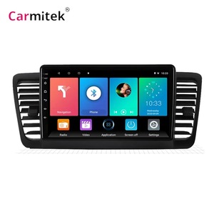 Android 13 para Subaru <span class=keywords><strong>Outback</strong></span> 3 Legacy 4 <span class=keywords><strong>2003</strong></span> - 2009 unidad principal Radio de coche reproductor Multimedia estéreo WiFi navegación GPS Video - Product Image 1