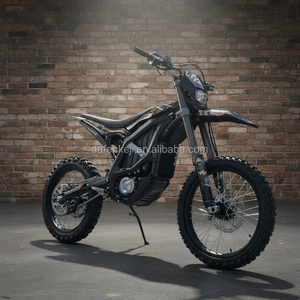 Nueva Edición Ultra Black 2026 Storm Be para Motocicleta Eléctrica Todoterreno para Adultos, 74V 24.5kW, Cuadro de Aleación de Aluminio - Product Image 2