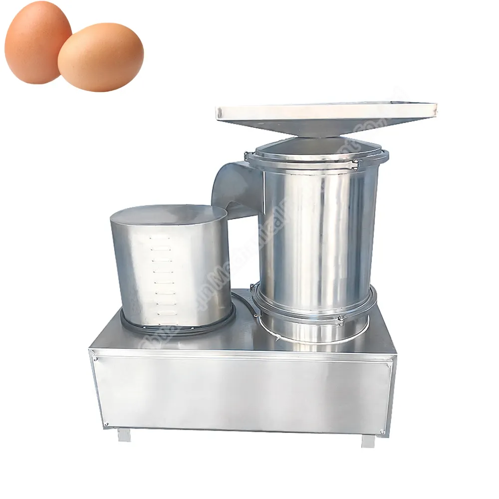 Galleta de huevos Topper máquina batidora de huevos separador de huevos industrial