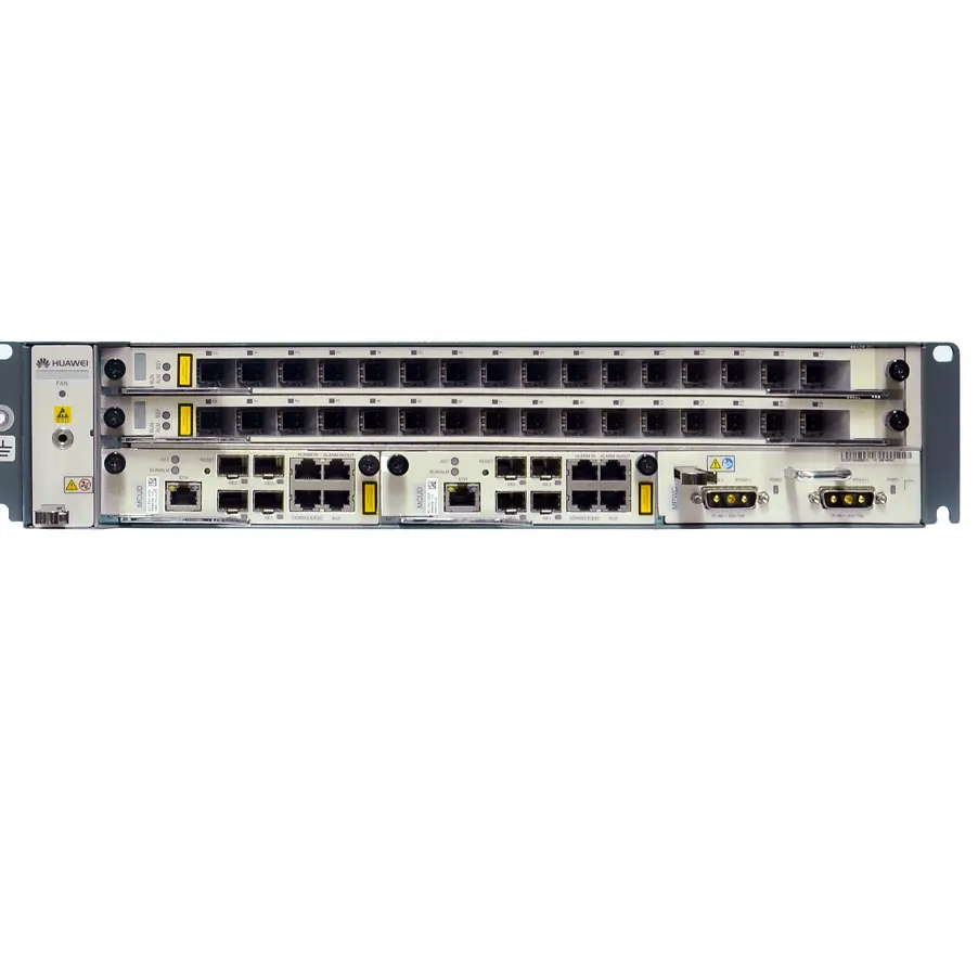Placa divisora MA5608T MA5603T H801VSTH VSTH 03020BKL de 24 puertos VDSL2 sobre ISDN 2B1Q/4B3T nueva o usada