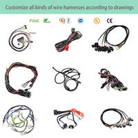 Kabel Rakitan Elektronik Kustom JST XAP SXA 4P 6 Pin Konektor Jantan ke Betina UL1007 20AWG Isolasi PVC Berperingkat IP66