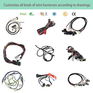PH 0.8mm 10-Pin Connector Assembly for Electronic <b>Power</b> <b>Cable</b> Wire Harness - Product Image 3