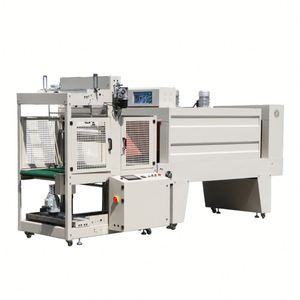 Machine d'exportation spéciale entièrement automatique pour film rétractable de type manchon, pour bière, boissons et eau minérale - Product Image 3