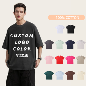 T-shirt en coton classique à col rond, de qualité supérieure, bien conçu, multicolores, personnalisable, durable, pour hommes - Product Image 1