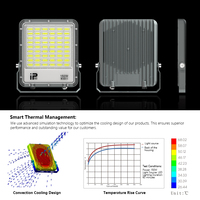 Projecteur LED d'extérieur moderne étanche IP66 100W 200W 300W 400W projecteur LED haute puissance pour l'éclairage du stade de jardin