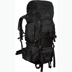 Échantillon gratuit Sac à dos tactique MOLLE 45L personnalisé en polyester pour la randonnée, le sport et la chasse, vente en gros de sacs à dos pour hommes - Product Image 2