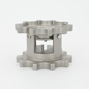Pièces de fonderie à la cire perdue en acier inoxydable de précision, sablées, certifiées ISO 9001, pour applications marines, vente en gros usine OEM - Product Image 6