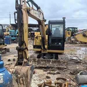 For 305.5E2 Excavator Digging Bucket 0.12m Capacity 3.5 Ton Weight Yellow Hydraulic Construction Equipment 2023 <b>Model</b> 24000W - Product Image 5