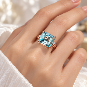 Anello Geometrico da Donna, Accessorio Semplice per l'Uso Quotidiano - Product Image 2
