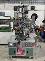 Machine de transfert thermique semi-automatique pour bouteilles coniques, personnalisée en usine, pour bouteilles de boissons et gobelets en plastique, contrôle PLC GENTAL