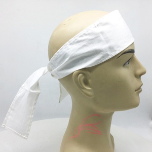 Nueva Diadema Tradicional Japonesa Blanca, <span class=keywords><strong>Hachimaki</strong></span>, Nippon Goukaku, Examen de Kanji - Product Image 3