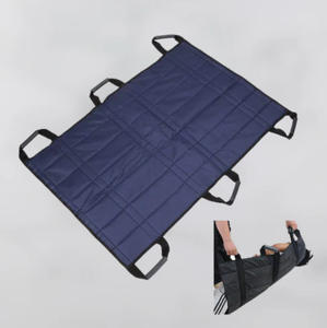 Almohadilla de cama médica desechable para ancianos, tipo de papel higiénico, tablero de transferencia con hoja de posicionamiento de cinturón - Product Image 1