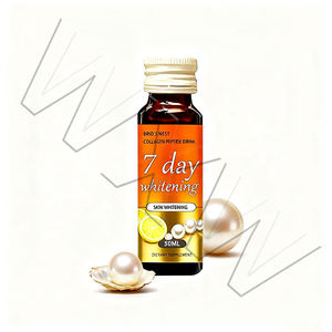 Boisson liquide orale éclaircissante et éclaircissante de la peau personnalisée directe de l'usine Produit de beauté anti-âge blanchissant en douceur pour la peau - Product Image 1