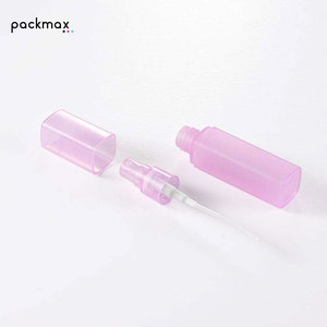 Minimalist perfume bottles, <b>small</b>-capacity perfume spray bottles with caps, <b>small</b> sample dispensing bottles, square bottles - Product Image 3