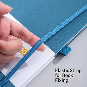 Cuaderno A5 de PU al por Mayor, con Logotipo Personalizado, en Blanco, de Alta Estética, Diario Simple para Estudiantes, Cuaderno de Regalo Empresarial - Product Image 2