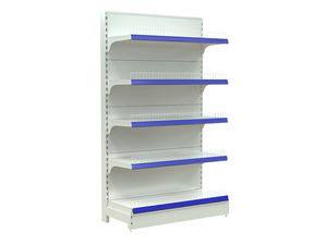 Estanterías de Supermercado Estilo Americano de Gran Volumen, Góndola de Base Profunda para Supermercados del Mercado Estadounidense, ¡Venta Caliente! - Product Image 2