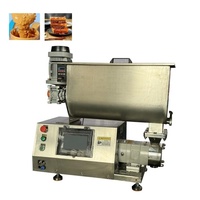 Machine de remplissage à pompe lobulaire avec écran tactile et trémie en U pour le mélange et l'emballage de lait, de lait de soja, de sauces aux fruits, de pâtes et de piments