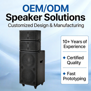 Wooden Wireless Stage Stereo <b>Speakers</b> at Home Big Power Sound Equipment Amplifiers With Outdoor Audio - Product Image 4