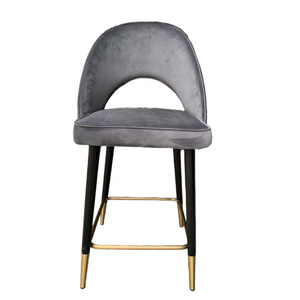Vente en gros chaise <span class=keywords><strong>de</strong></span> <span class=keywords><strong>bar</strong></span> haute en cuir <span class=keywords><strong>de</strong></span> loisirs avec dossier tapisserie moderne en <span class=keywords><strong>bois</strong></span> métal <span class=keywords><strong>acier</strong></span> <span class=keywords><strong>tabouret</strong></span> <span class=keywords><strong>de</strong></span> <span class=keywords><strong>bar</strong></span> pour café <span class=keywords><strong>bar</strong></span> maison cuisine bistro - Product Image 5