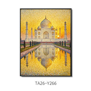 Tableau mural en toile translucide surréaliste, peinture de squelette mystérieuse moderne pour salon, chambre à coucher, décoration intérieure - Product Image 6