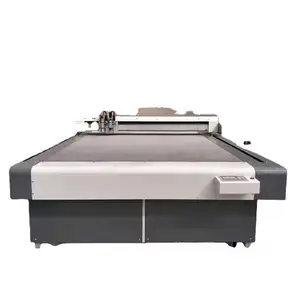 Vibrating Knife Oscillating Blade Cutting Machine 1625 1825 Round Knife Cutting Machine for apparel