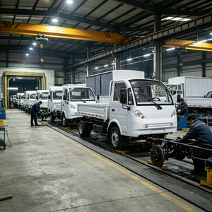 Camion de livraison électrique, véhicule de livraison du dernier kilomètre, 72V 100AH 4KW 1000kg, camionnette logistique 2 places, prix de gros - Product Image 6
