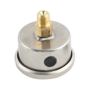 เกจวัดแรงดันน้ำมันเชื้อเพลิง BAGARAATAN 0-160 Psi 1/8 Npt อลูมิเนียมอัลลอยด์ สำหรับดัดแปลงรถยนต์ - Product Image 2