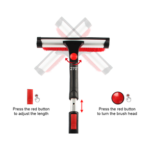 <span class=keywords><strong>Raclette</strong></span> Extensible Automatique Déneigement Balai avec Grattoir À Glace Télescopique Brosse à <span class=keywords><strong>Neige</strong></span> pour <span class=keywords><strong>Voiture</strong></span> Camion SUV - Product Image 6