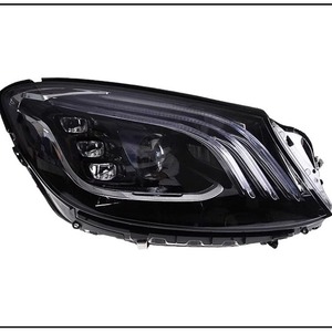 Phare GDJ adapté à la Mercedes-Benz Classe S 14-17 W222, feux de jour LED multi-faisceaux géométriques - Product Image 2