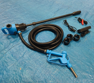 Pompe personnalisée pour réservoir de carburant mobile portable, tuyau en plastique EPDM, pompe à essence, huile, <span class=keywords><strong>AdBlue</strong></span> - Product Image 6