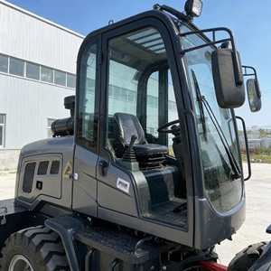 Fabrieksdirect 2 ton zware 4WD off-road diesel vorkheftruck voor opslag en transport - Product Image 5