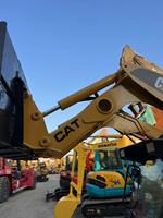 Gebrauchter Radlader Skid Steer Loader 246D Gebrauchter Cat246D 262D 277D Mini-Lader Gebraucht zum Verkauf in Shanghai