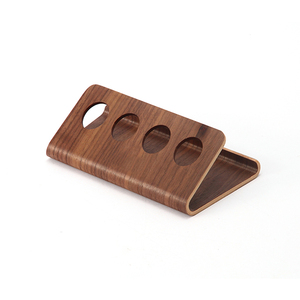 Wall Mounted Hanging Wooden Modern Durable Space-Saving <b>Wine</b> <b>Glasses</b> Bottle <b>Holder</b> Display <b>Wine</b> Rack <b>for</b> Tequila - Product Image 2