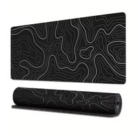 Tapis de souris gaming grand format personnalisé de haute qualité, tapis pour ordinateur portable, haute fréquence d'images, écologique, imperméable, antidérapant, en caoutchouc naturel, en stock