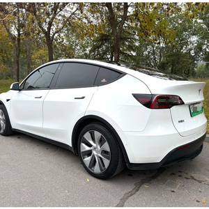 Voiture d'occasion <span class=keywords><strong>Tesla</strong></span> Model Y 2021, version à traction arrière, autonomie standard, SUV 100% électrique, autonomie 525 km, automatique - Product Image 2