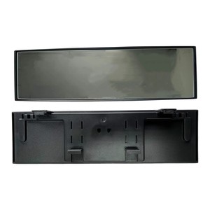 Nouveau <span class=keywords><strong>rétroviseur</strong></span> universel anti-éblouissement pour <span class=keywords><strong>intérieur</strong></span> de voiture avec installation par clip, en ABS et verre, surface incurvée améliorée - Product Image 3
