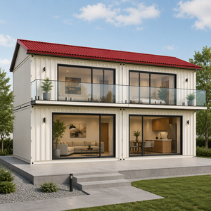 <span class=keywords><strong>Casa</strong></span> Container Modulare Moderna per Uso Residenziale, Alberghiero e Ufficio - Product Image 3