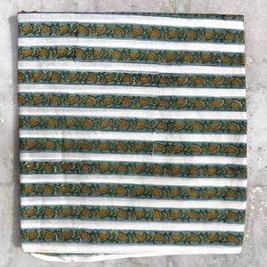 ผ้าฝ้ายเนื้อนุ่มคุณภาพดี น้ำหนักเบา พิมพ์ลายด้วยมือ ดีไซน์ใหม่ สำหรับตัดเย็บเสื้อผ้า ผลิตในอินเดีย - Product Image 3