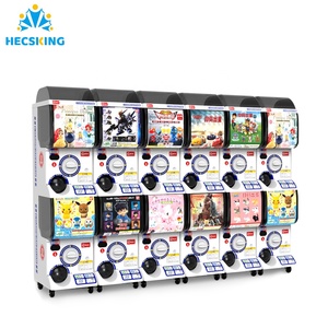 Máy bán hàng tự động dạng viên nang chất lượng cao mới, máy bán hàng tự động dạng viên nang bằng tiền xu thương mại, phù hợp với nhiều loại đồ chơi dạng viên nang - Product Image 2