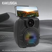 KK-3103 Haut-parleur sans fil avec lumières colorées
