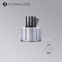 Projecteur Cob 5W Down Light pour éclairage intérieur Anti-éblouissement Downlight Trim Less Down Lights