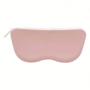 Custom Logo Soft Silicone Eyeglasses Sunglasses <b>Cases</b> New Design Small Object Storage Bag With Dustproof Fashion Style - Product Image 5