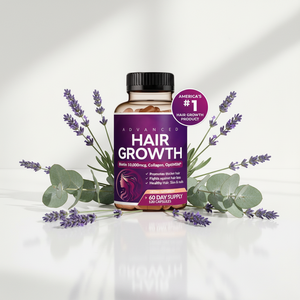 Fórmula para el Crecimiento del Cabello 24 en 1 con Biotina, Colágeno y OptiMSM en Cápsulas para Adultos - Suministro para 60 Días - Product Image 5