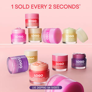 Maschera <span class=keywords><strong>Labbra</strong></span> Notturna Naturale Vegana GUOCUI BIO TECH, Balsamo <span class=keywords><strong>Labbra</strong></span> al Gusto di Frutta, <span class=keywords><strong>Crema</strong></span> Idratante <span class=keywords><strong>Rimpolpante</strong></span> con Logo Personalizzabile - Product Image 5