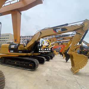 เครื่องจักรมือสองสำหรับรถขุด CAT320D ของหนอนผีเสื้อ - Product Image 5