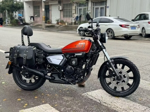 <span class=keywords><strong>Qianjiang</strong></span> Ry250 Motos d'occasion rétro populaires pour vélos tout-terrain, motos de sport rétro à essence - Product Image 6