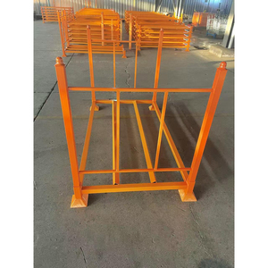 Opvouwbare En Stapelende Mobiele Band Display Stand Truck Stapelen Band Fabriek Opslagrekken - Product Image 3